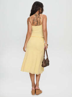 Zylen Cami Set Yellow