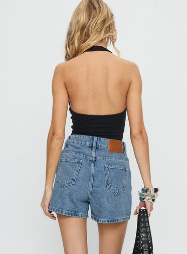 Tropicana Shorts Denim Petite