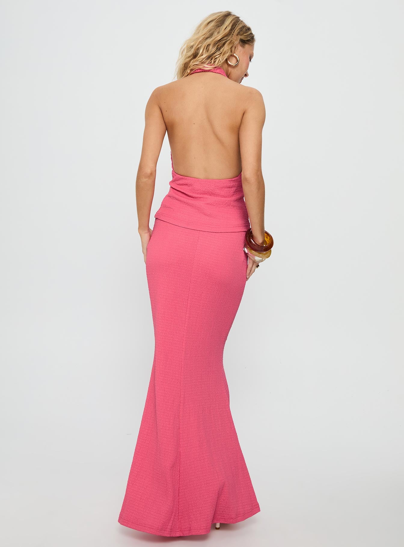 Astral Plane Buckle Detail Set Pink