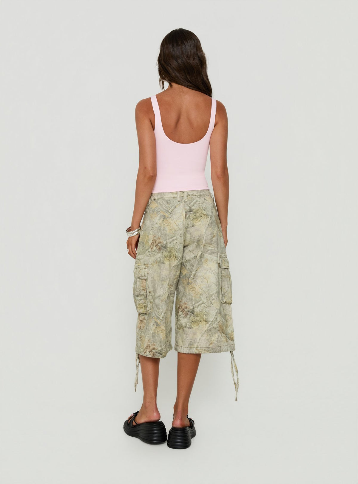Hudsen Longline Cargo Shorts Realtree Camo