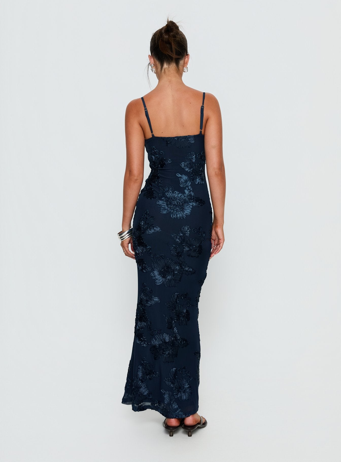 Jacalyn Maxi Dress Navy