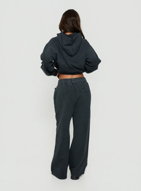 Baggy Sweatpant Black