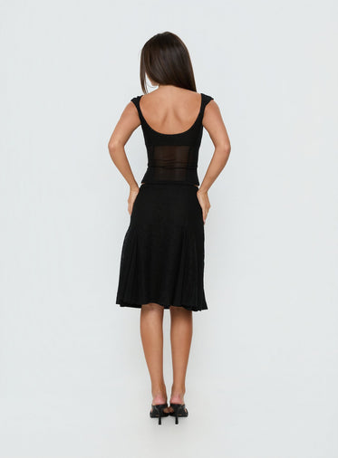 Black Pleated Skirts | Princess Polly