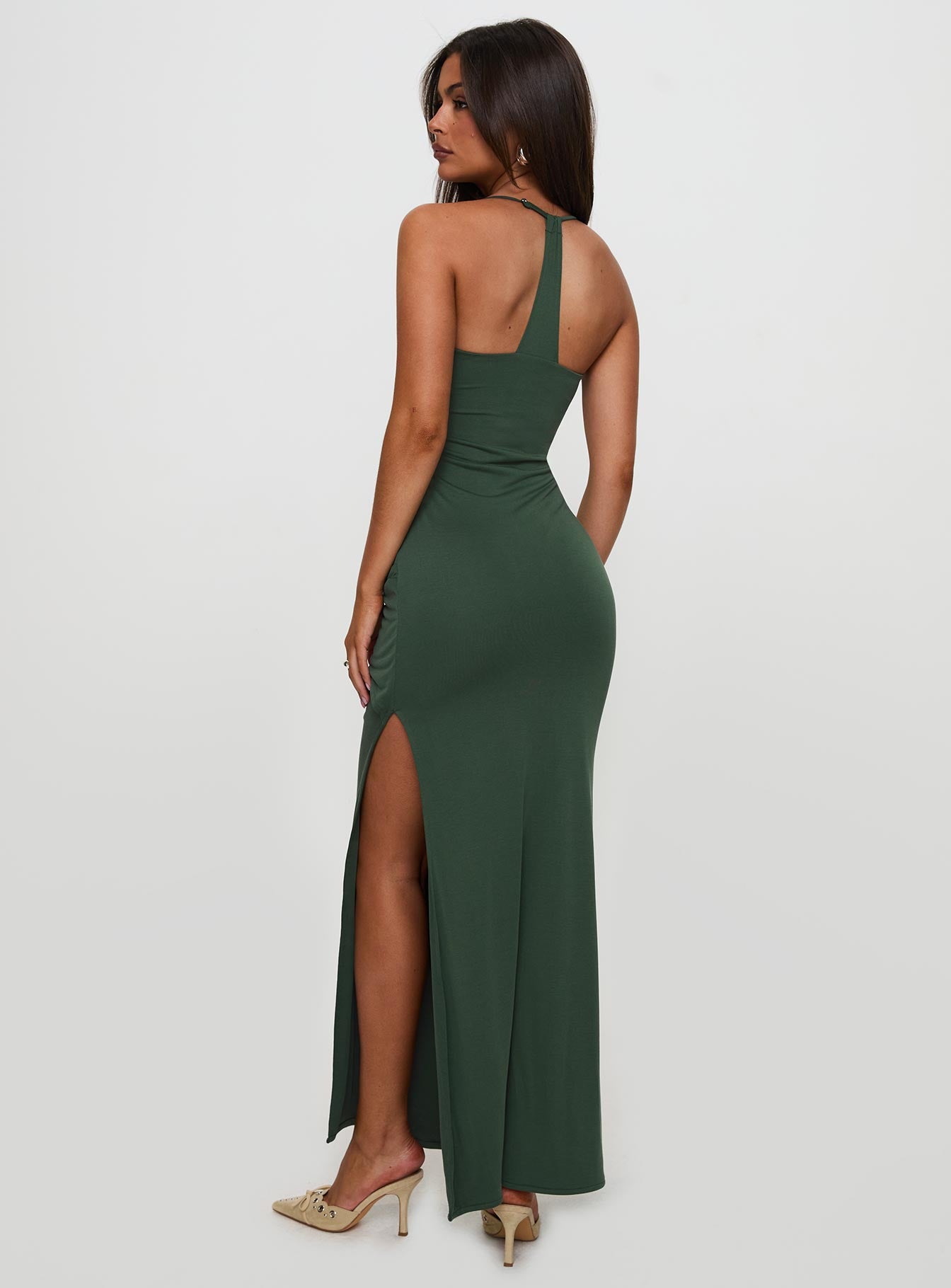 Marchesi Maxi Dress Green | Princess Polly Marchesi Maxi Dress Green | Princess Polly