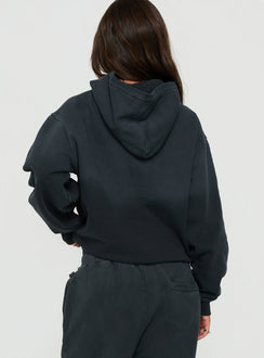 Pullover Oversized Hoodie Black
