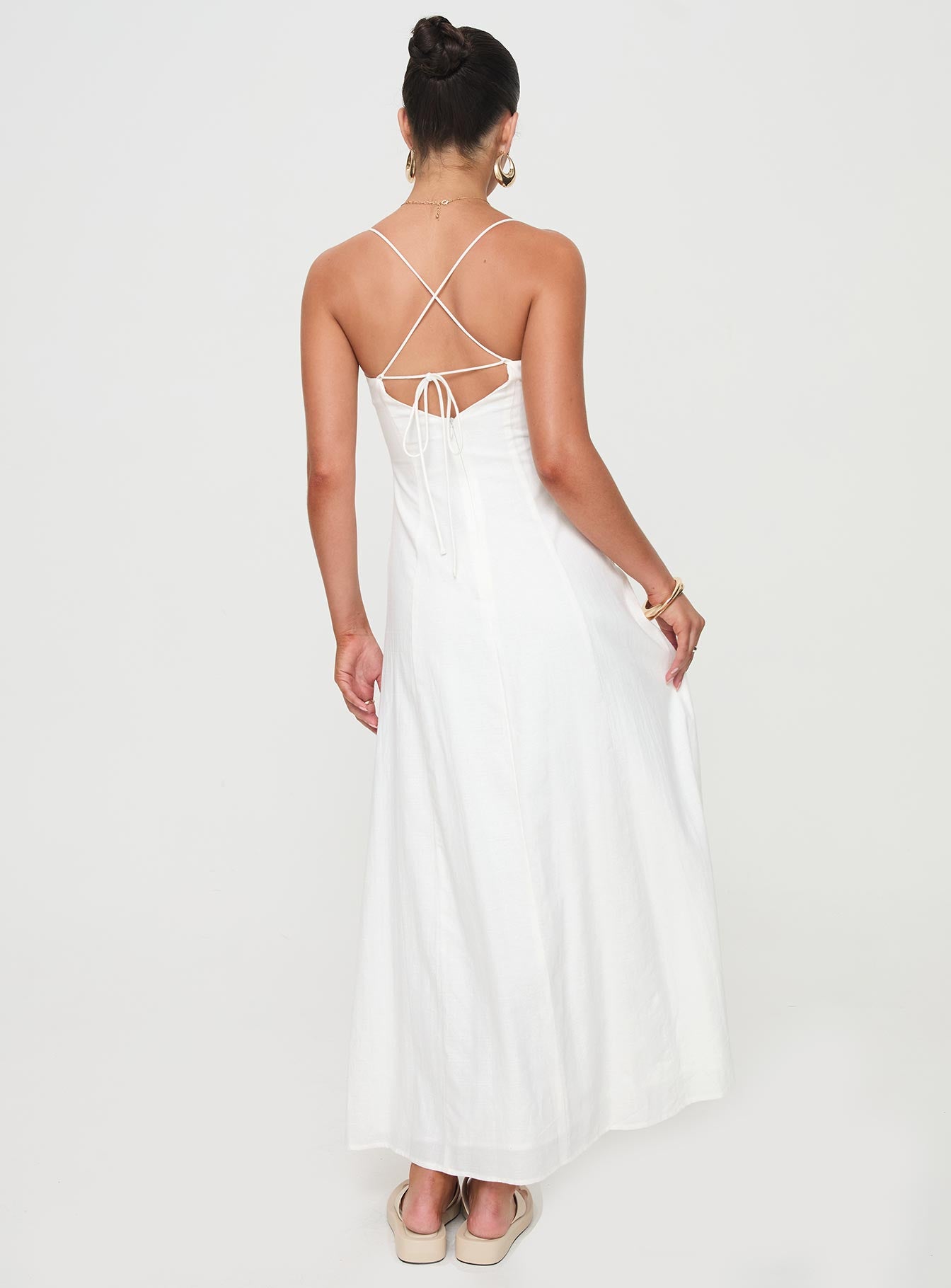 Brightwell Maxi Dress White | Princess Polly Brightwell Maxi Dress White | Princess Polly