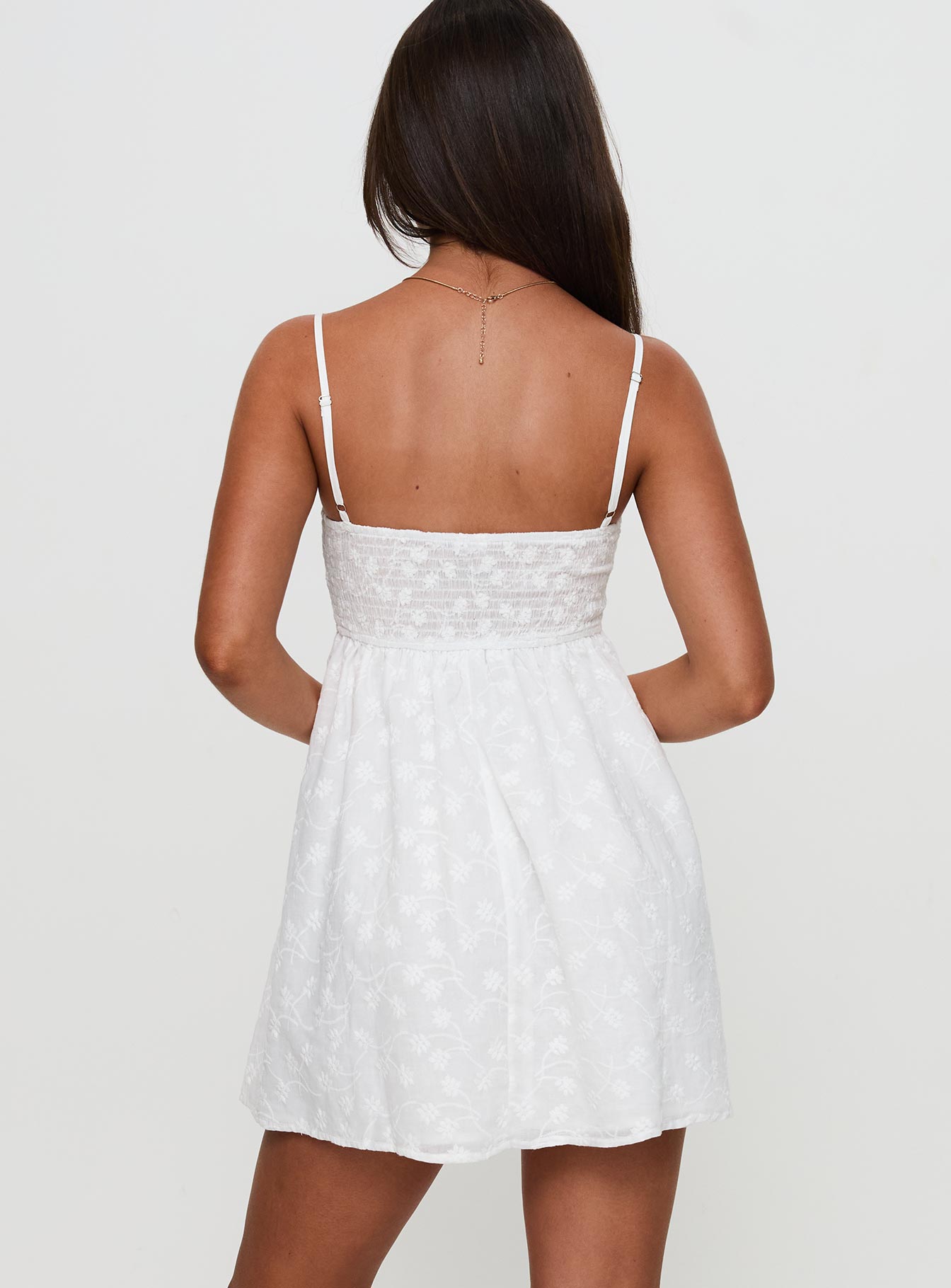 Casie Mini Dress White