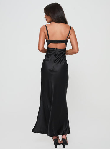 Black Satin Dresses | Princess Polly Black Satin Dresses | Princess Polly