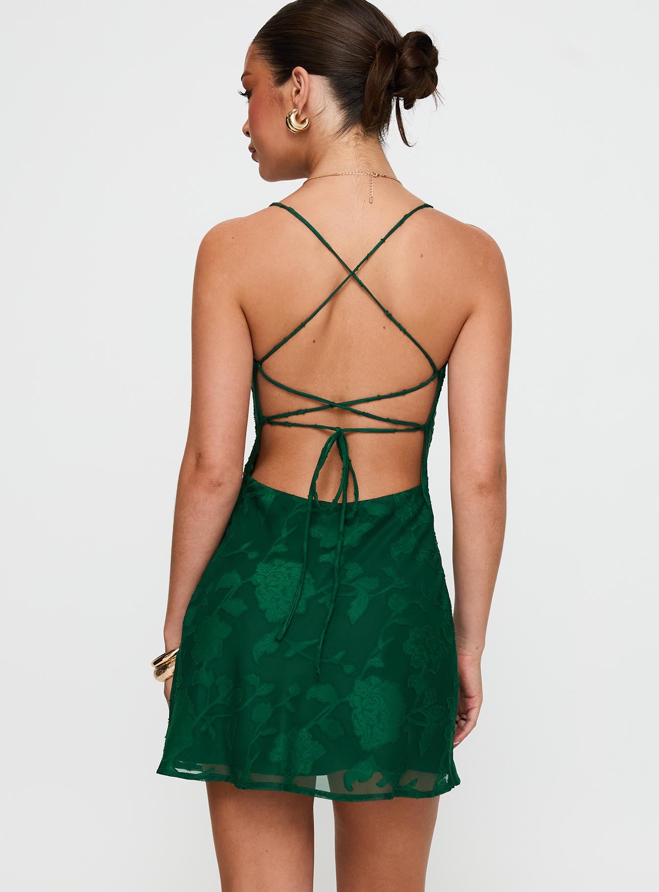 cylia mini dress forest green cylia mini dress floral forest green , princess