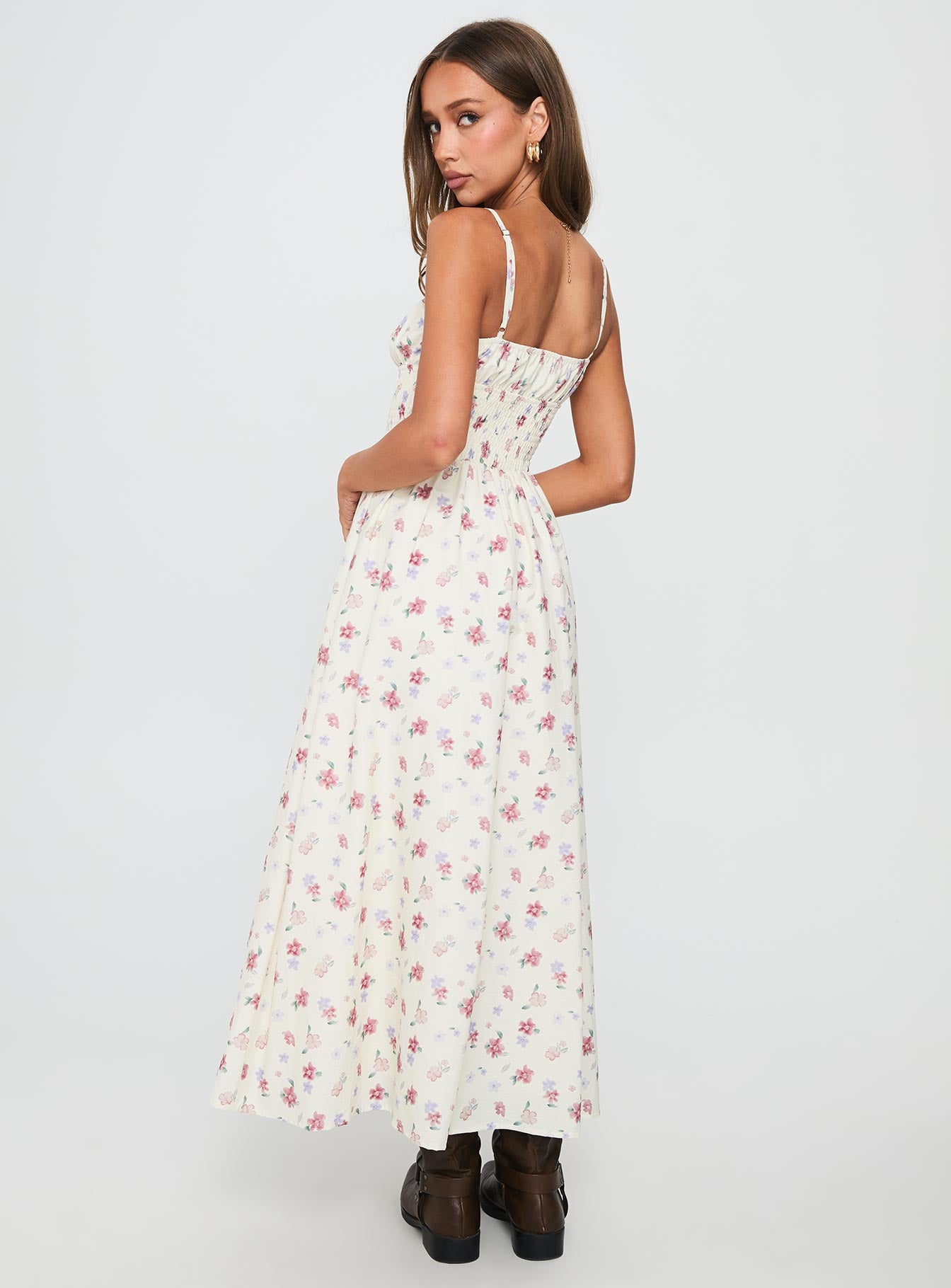 princess wedding dresses with long trains Princess Polly Women's Lillette Sleeveless A-Line Dress - White