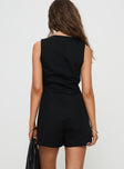 Damico Romper Black