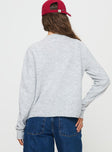 Denmark Cardigan Grey