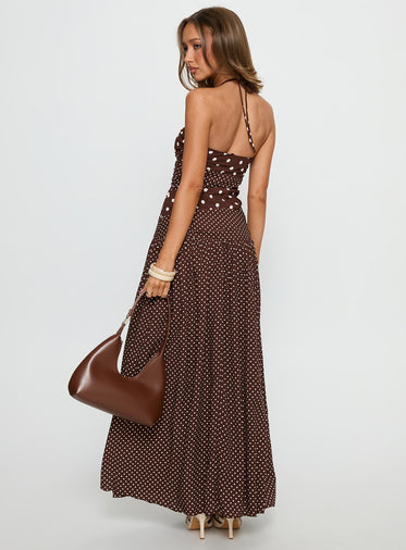 Brown Maxi Dresses Brown Maxi Dresses
