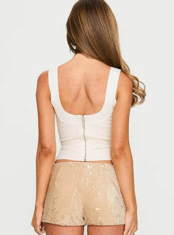 Jourdan Bandage Top Cream