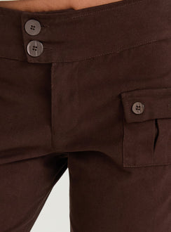 Vanla Trouser Brown