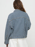 Eternal Sunshine Jacket Dark Wash Denim