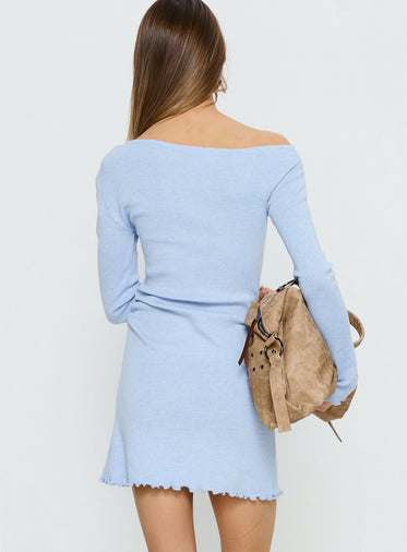 Blue Long Sleeve Dresses | Princess Polly Blue Long Sleeve Dresses | Princess Polly