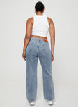 Pemberton Jeans Mid Wash Denim Tall