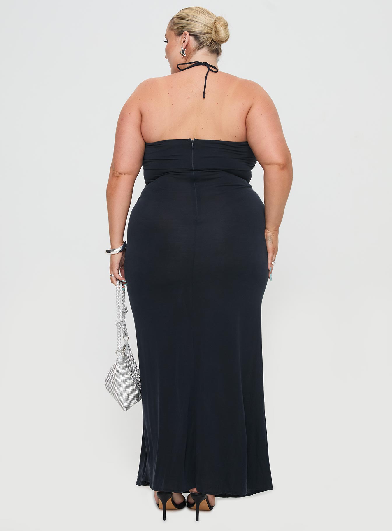 princess polly destinations maxi dress Destinations Maxi Dress Navy