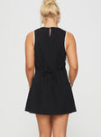 Boxay Mini Dress Black