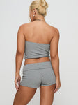 Rowena Strapless Set Grey