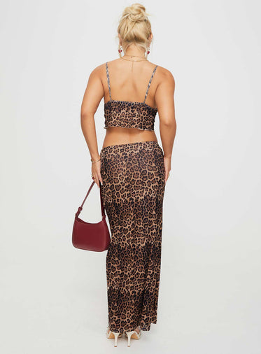 Exuberant Set Leopard