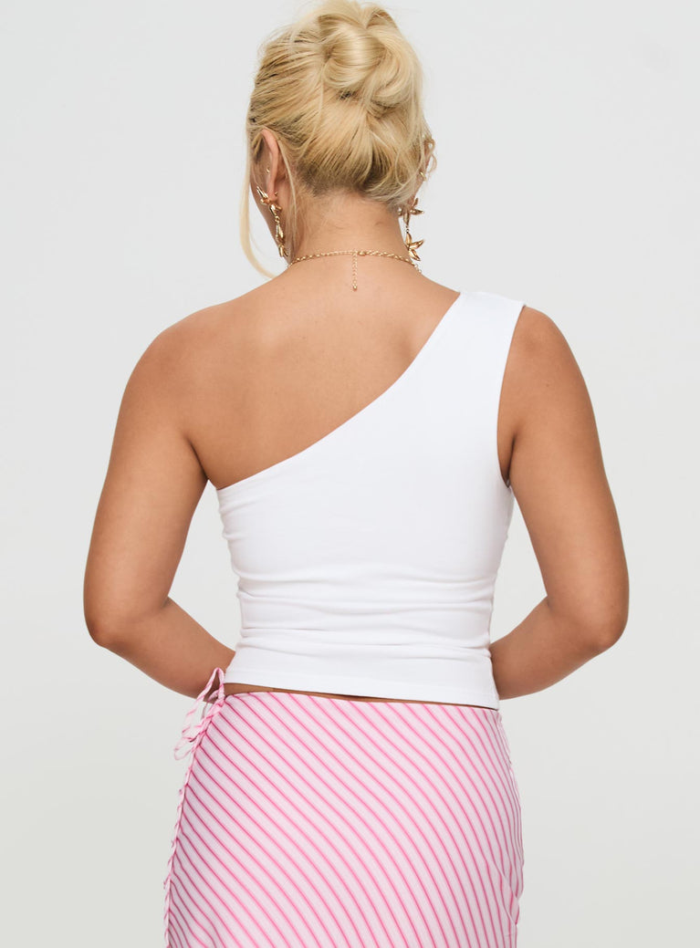 Halsee One Shoulder Top