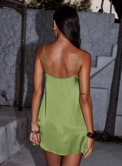 shop cider green dress Emerald Green Dress