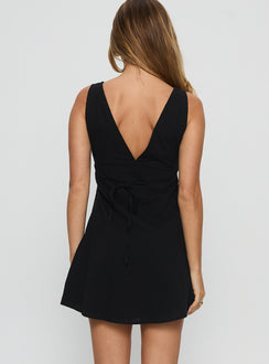 Adder Mini Dress Black