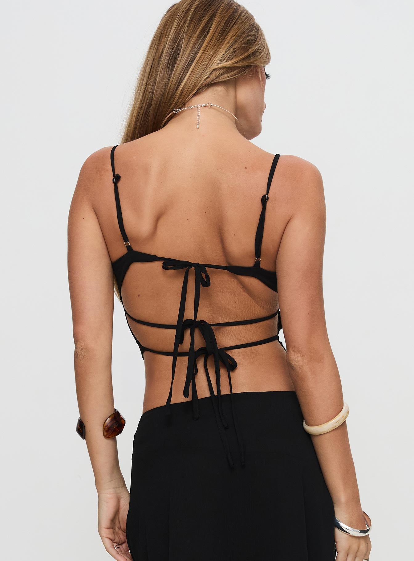 Pappilion Top Black | Princess Polly