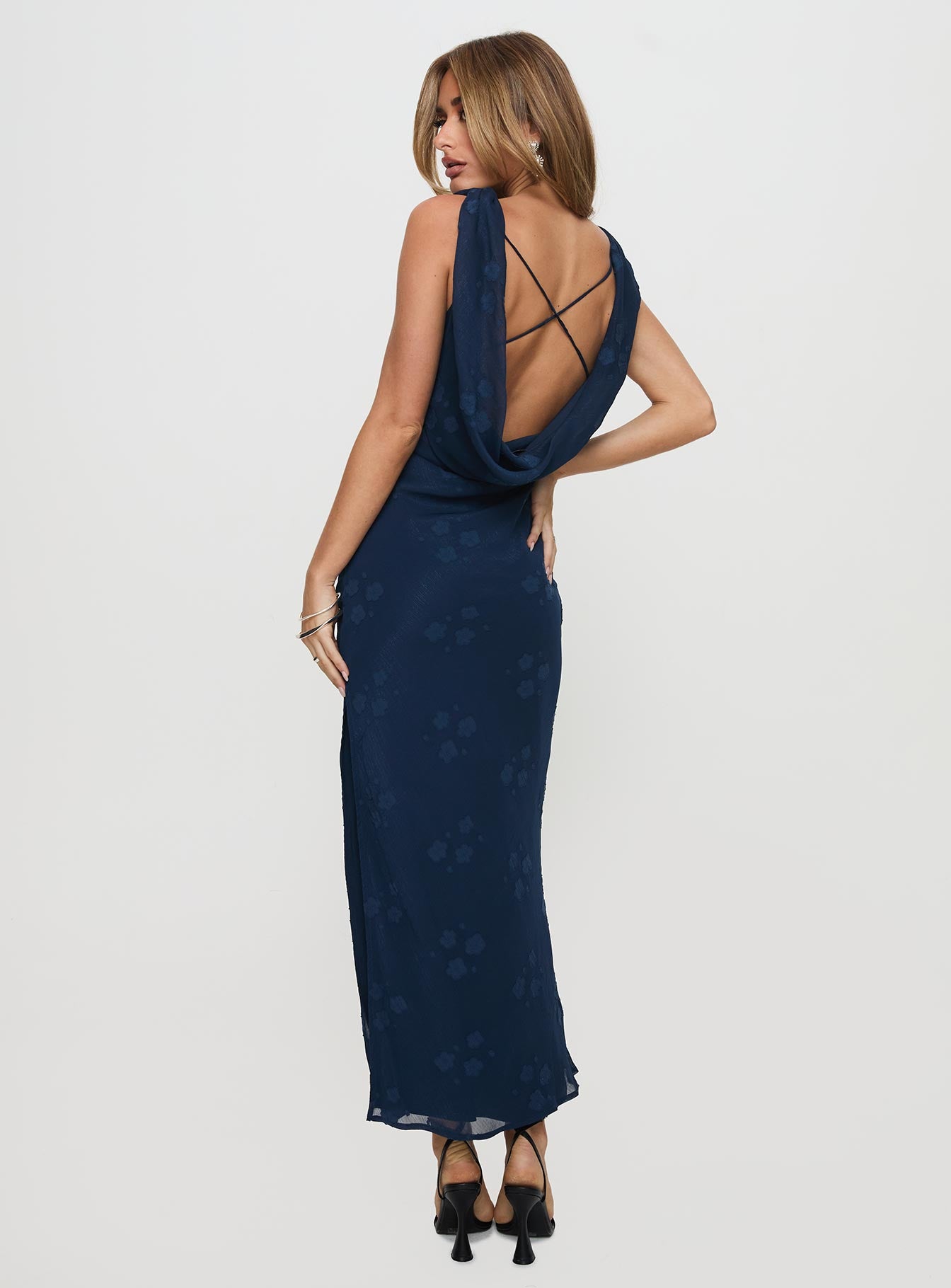contessa maxi dress Joyfolie Women's Contessa Dress in Green, Extra Large