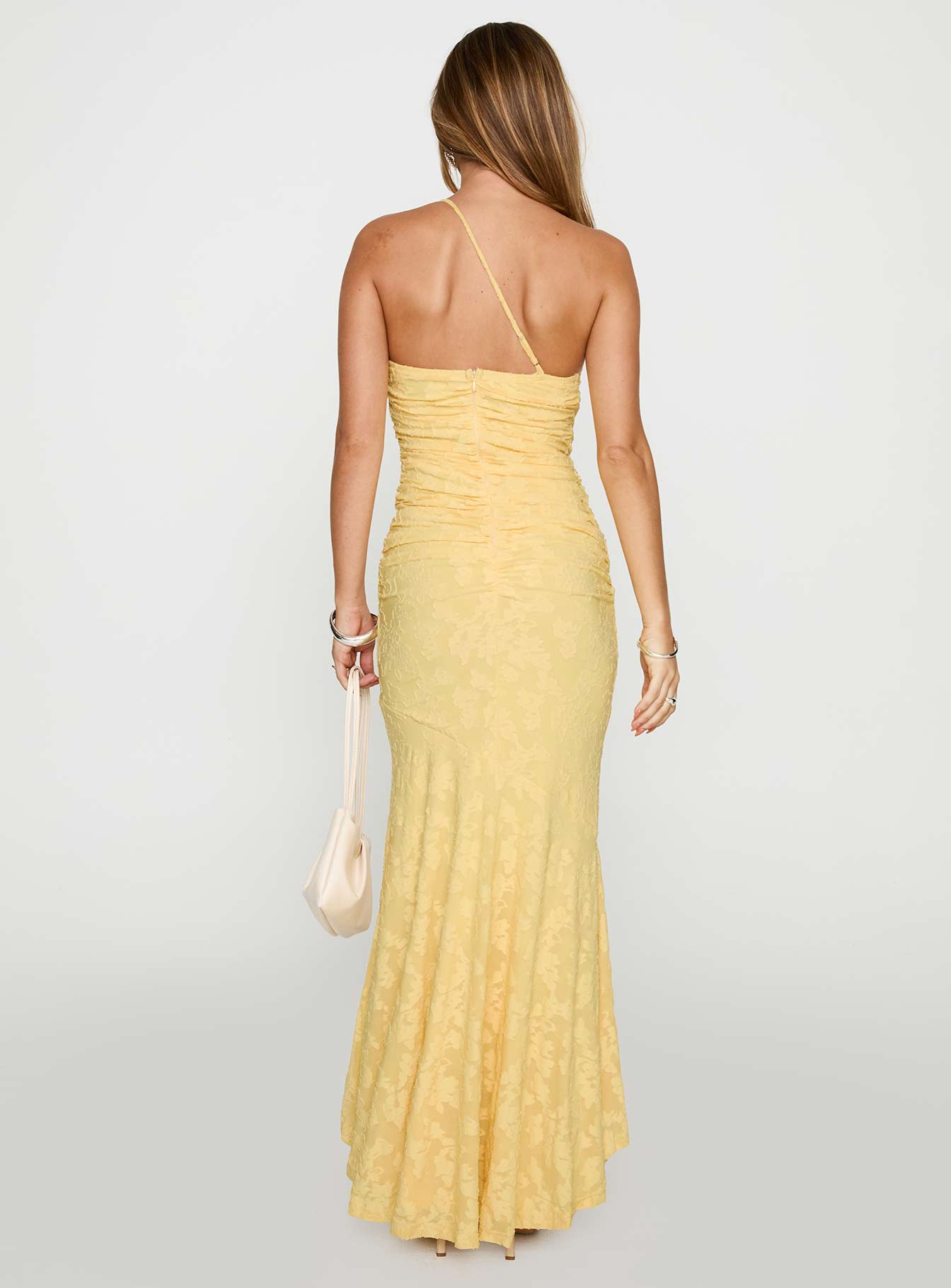 princess polly one shoulder dress Rios One Shoulder Maxi Dress Brown