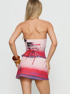 Delila Skort Sunset Multi