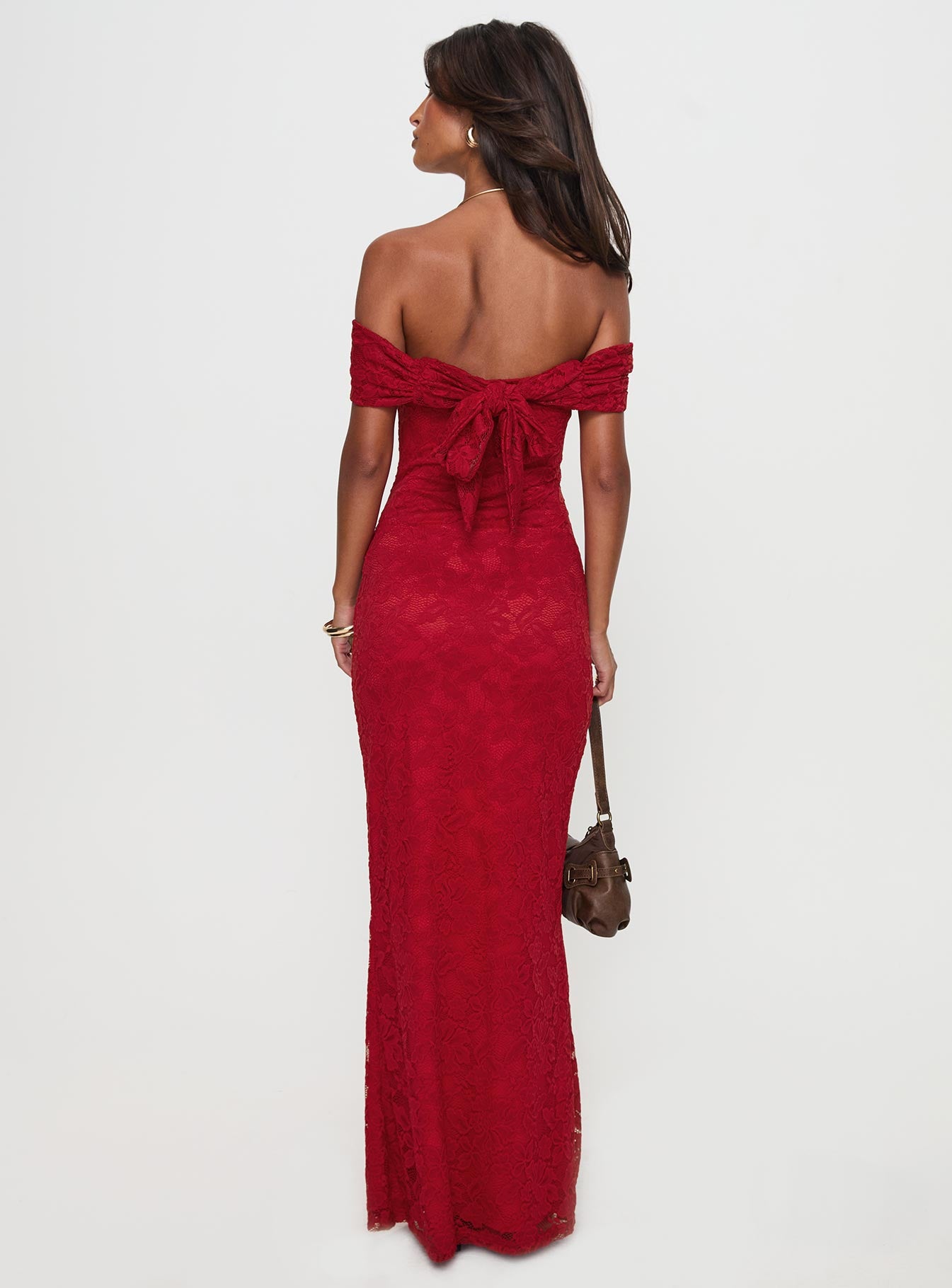 Allured Strapless Maxi Dress | Burgundy | Womens | Princess Polly Lower Impact Allured Strapless Maxi Dress | Burgundy | Womens | Princess Polly Lower Impact