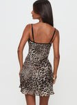 Smooth Operator Mini Dress Leopard