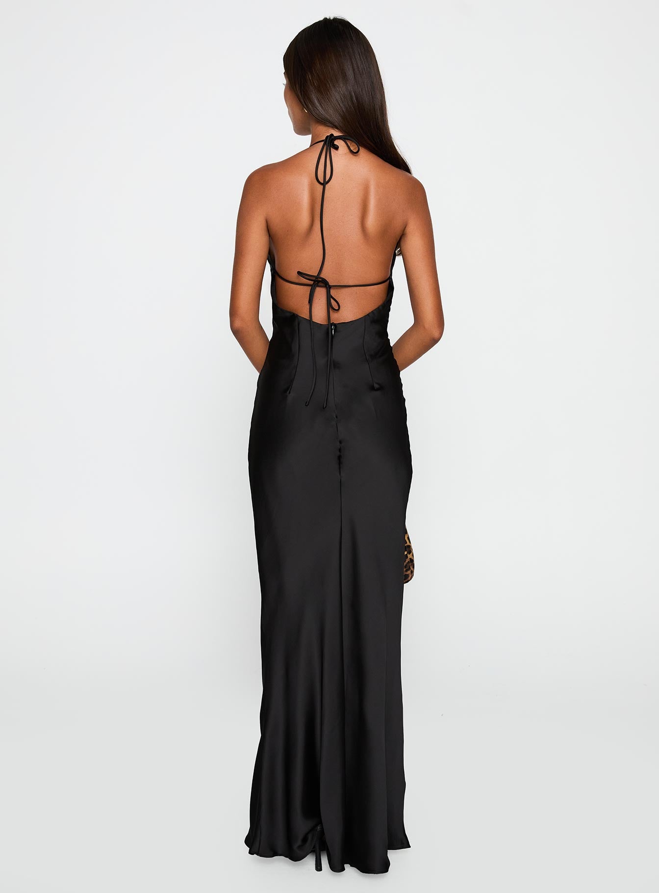 Yasminn Maxi Dress Black | Princess Polly Yasminn Maxi Dress Black | Princess Polly