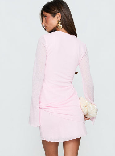 Pink Long Sleeve Dresses | Princess Polly Pink Long Sleeve Dresses | Princess Polly