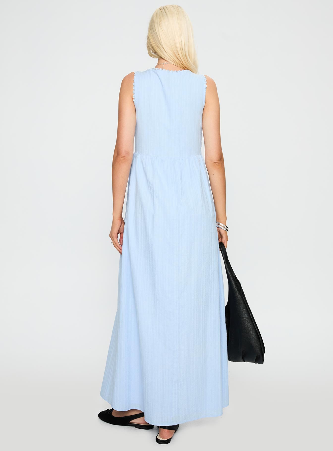 blue maxi dress princess polly Elyza Maxi Dress Blue