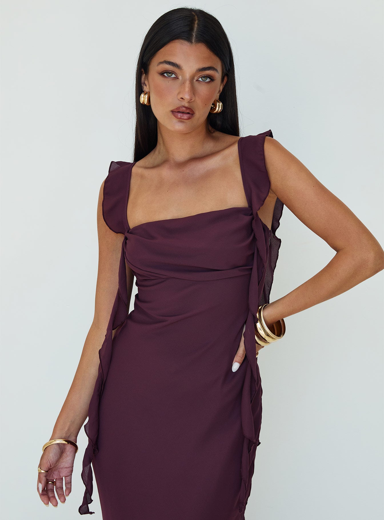 lanai maxi dress Lanai Maxi Dress Black Curve