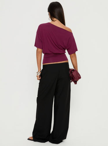 open lace back dress Alaina Pants Grey main image 0
