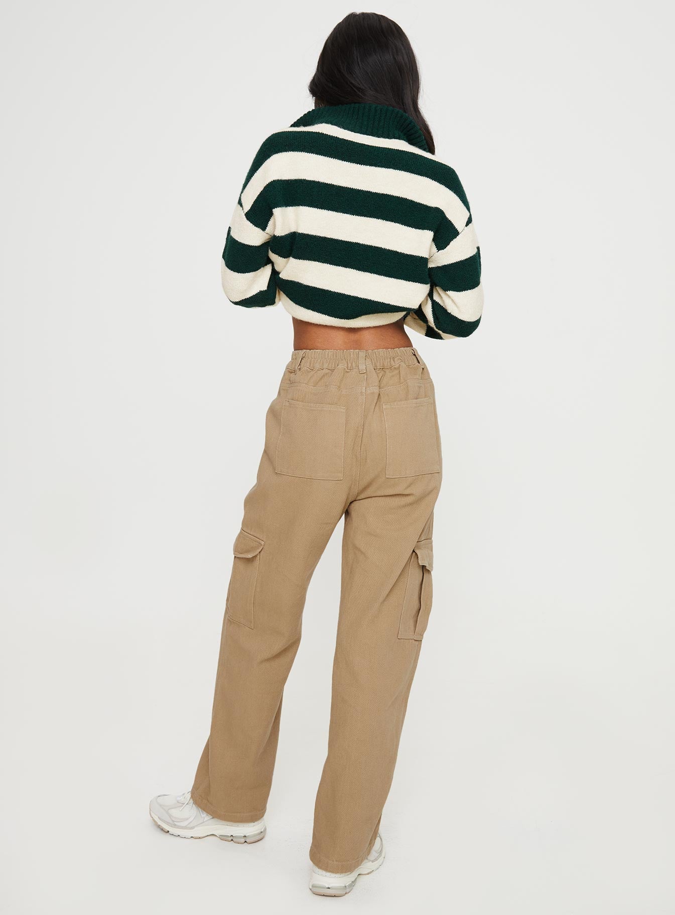 product Princess Polly  Pawley Cargo Pants Beige