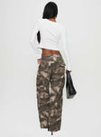 Mischief Camo Pants Green