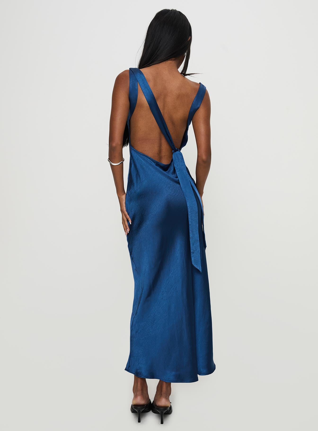 Emiliana Maxi Dress Blue | Princess Polly Emiliana Maxi Dress Blue | Princess Polly