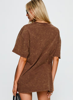 1970 Dodge Charger Oversied Graphic Top Brown