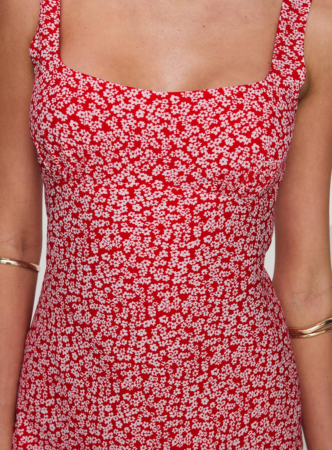 product Princess Polly Radiatori Mini Dress Floral Square Neck 