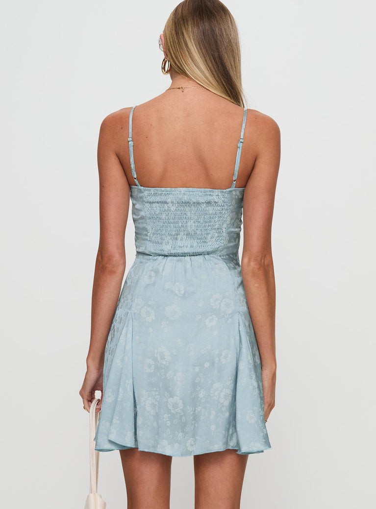 BLUEBIRD COWGIRL DENIM MINI DRESS