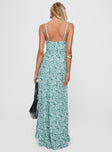 Easten Maxi Dress Green