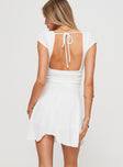 Nautia Romper White