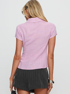 Cottesloe Blouse Top Pink
