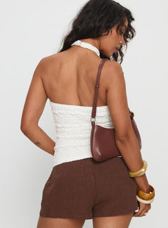 Quell Lace Top White